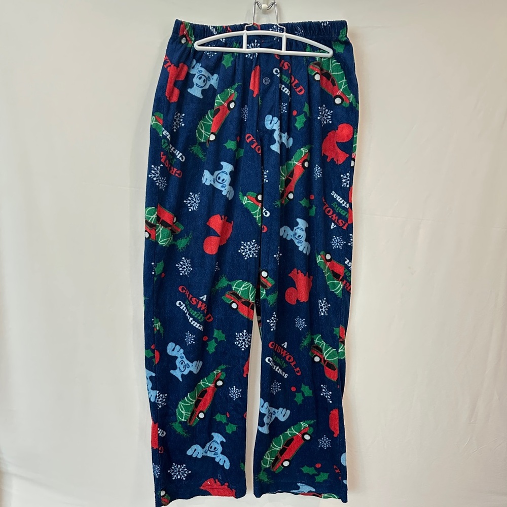 National Lampoons Christmas Men’s Fleece Pajama Pants